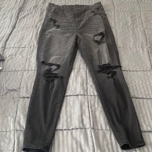 american eagle curvy super hi rise jegging